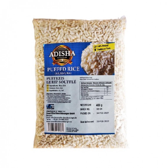 Adisha - 400 Gms Murmure (Puffed Rice)