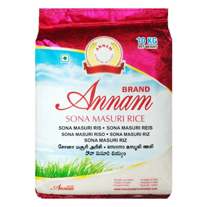 Annam - 10kg Sonamasoori Rice