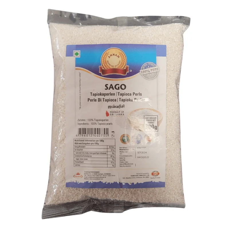 Annam - 250g Sabudana small Size (Tapioca)