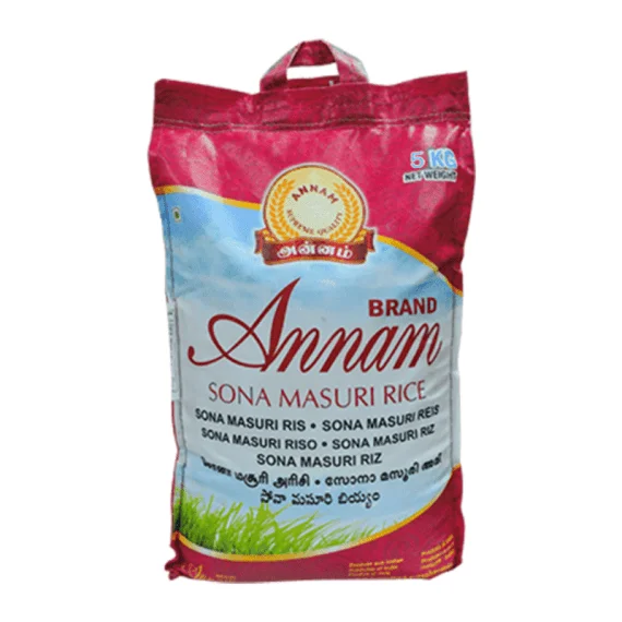 Annam - 5kg Sonamasoori Rice