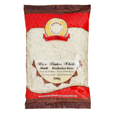 Annam - Rice Flakes Medium White