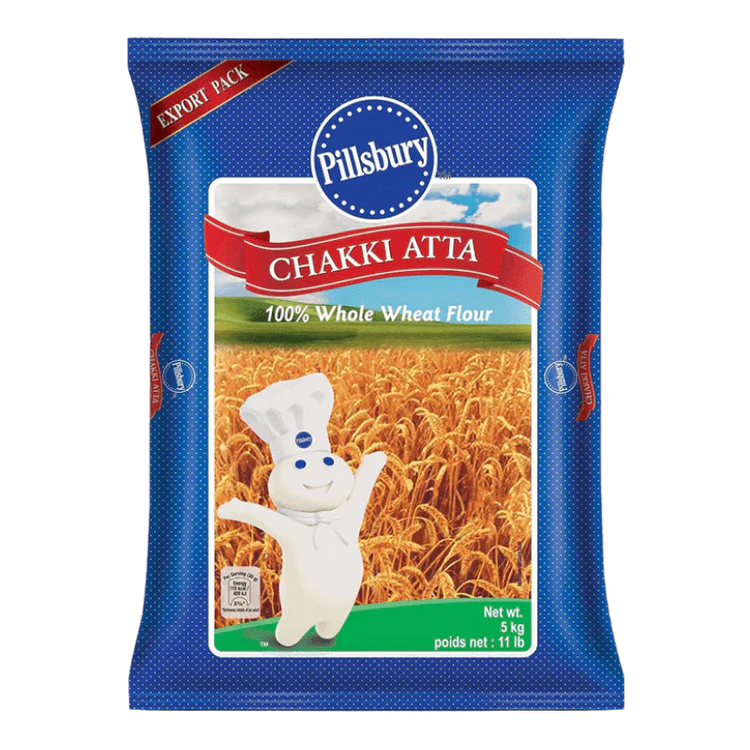 Pillsbury - Chakki Atta (Whole Wheat Flour)