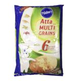 Pillsbury - 5kg Multigrain Chakki Atta (Whole Wheat Flour)
