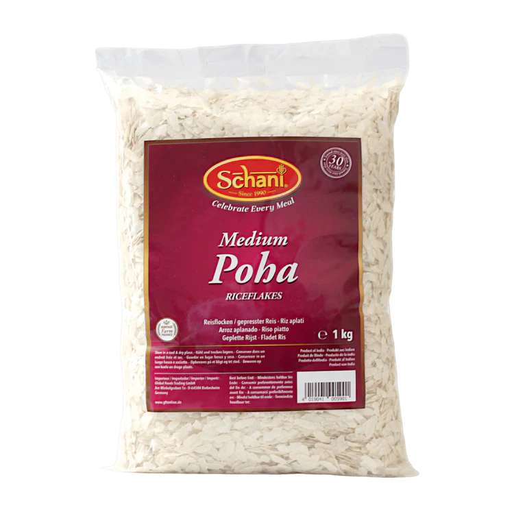 Schani - 1kg Rice Flakes Medium (Poha)