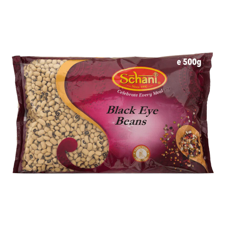 Schani - 500g Black Eye Beans (Lobiya)