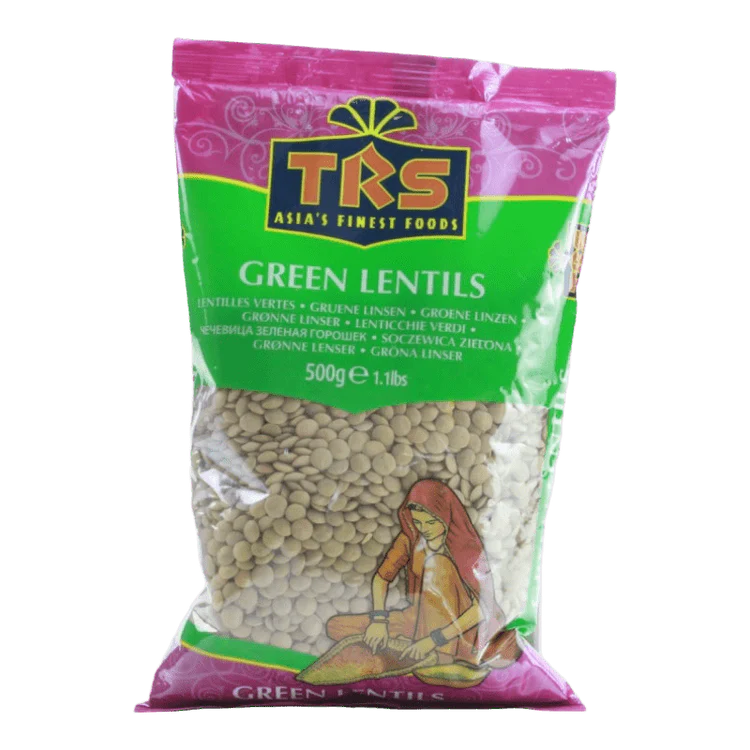 TRS - 500g Green Lentils