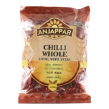 Anjappar - 100g Whole Dried Chili (with stem)