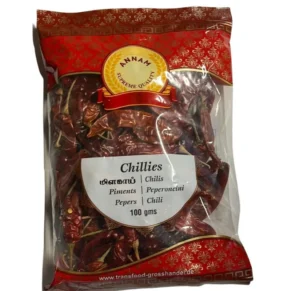 Annam - 100g Chilli Whole-1