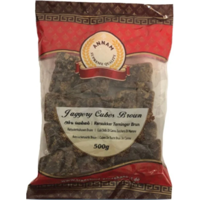 Annam - 1kg Jaggery Cubes Brown
