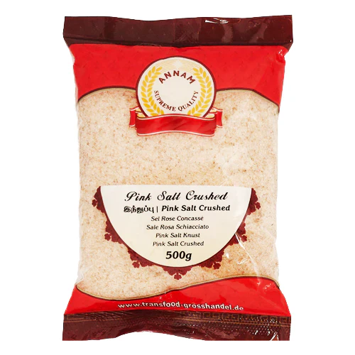 Annam - 500g Crushed Pink Salt