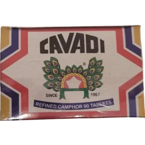 Cavadi - 90pc Camphor Tablets