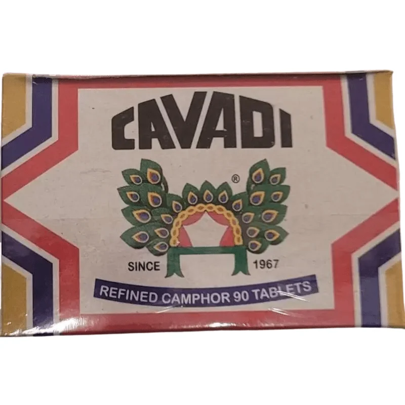 Cavadi - 90pc Camphor Tablets