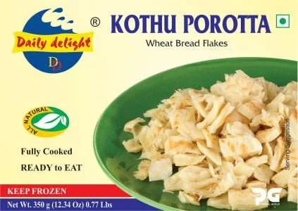 Daily Delight - 350g Kothu Paratha (Frozen)