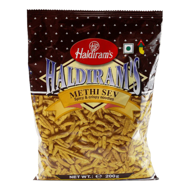 Haldiram's - 200g Methi Sev mix