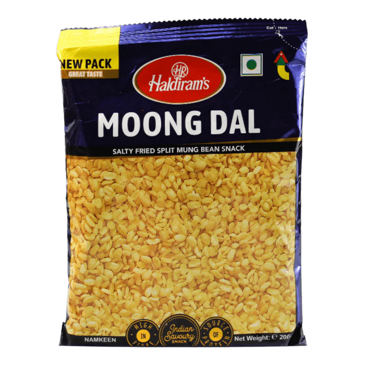 Haldiram's - 200g Moong Dal mix