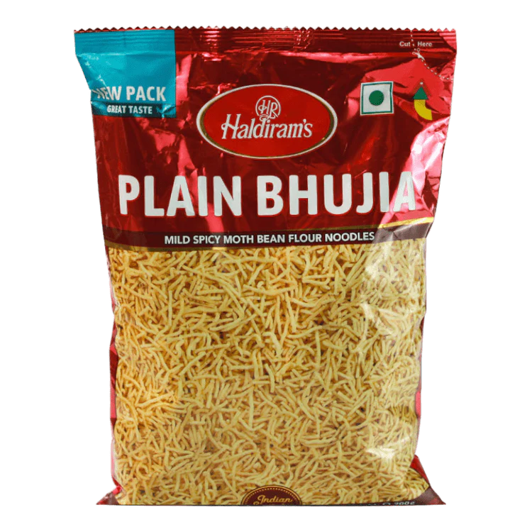 Haldiram's - 200g Plain Bhujia