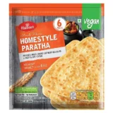 Haldiram's - 360g (Frozen) Minute Khana Homestyle Paratha (Vegan) 6 Pieces