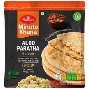 Haldiram's - 400g Aloo Paratha (Frozen)