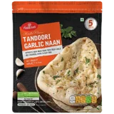Haldiram's - 400g Tandoori Garlic Naan (Frozen)