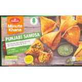 Haldirams -650g Punjabi Samosa 8pc (Frozen)