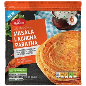 Haldirams Lachcha Paratha (Medium) 360g (Frozen)