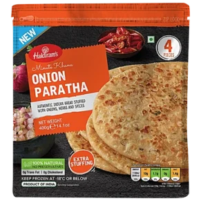 Haldirams Onion Paratha (Medium) 400g (Frozen)