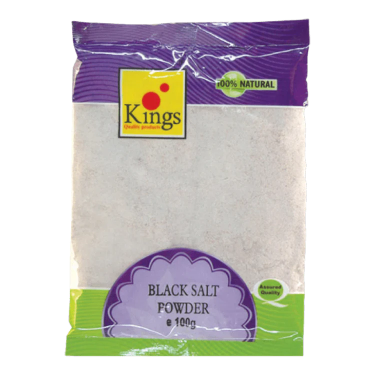 Kings - 100g Black Salt
