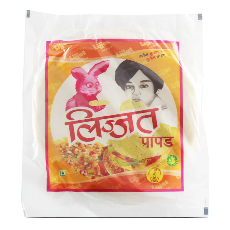Lijjat - 200g Urid Papad