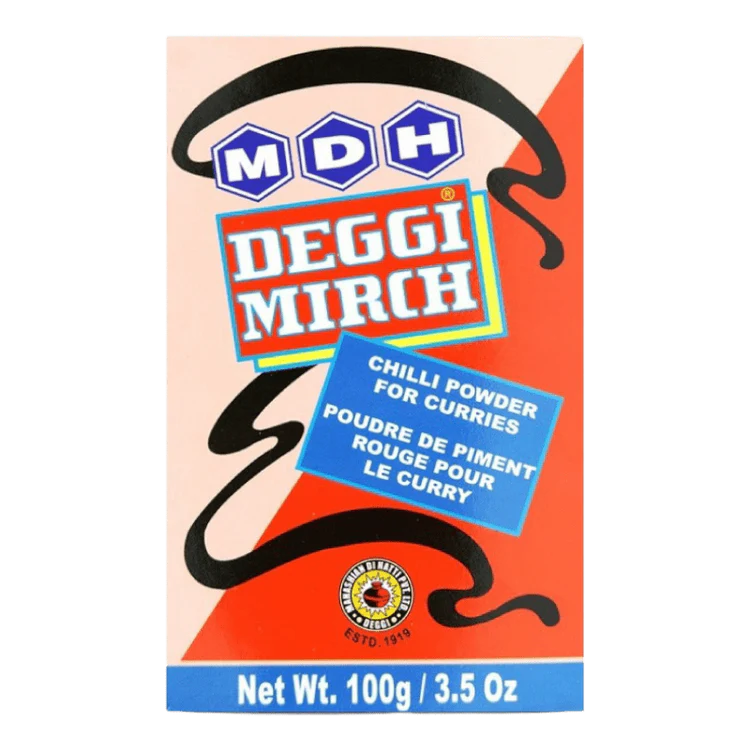 MDH - 100g Chili Powder (Deggi Mirch)