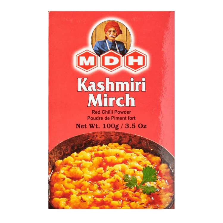 MDH - 100g Kashmiri Mirch Chili Powder
