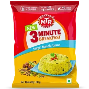 MTR 3minute magic masala upma