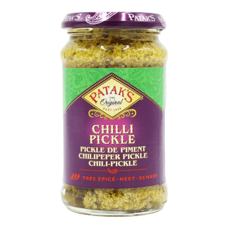 Patak's - 283g Chili Pickle (spicy)