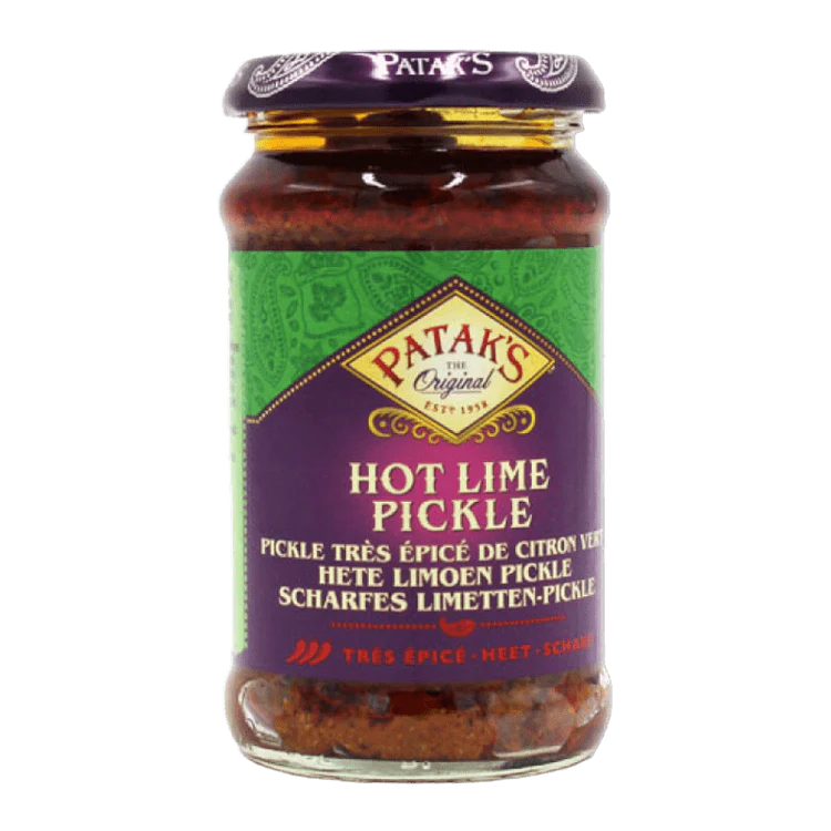 Patak's - 283g Hot Lime Pickle (spicy)