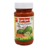 Priya - 300g Thokku Pickle (without Garlic)