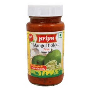 Priya - 300g Thokku Pickle (without Garlic)