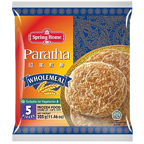 Spring home Paratha roti zweibel 325g