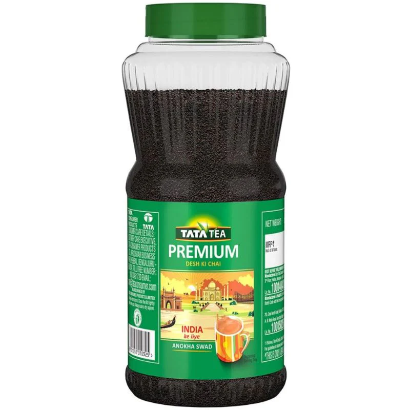 TATA - 450g Premium Black Tea (Jar)