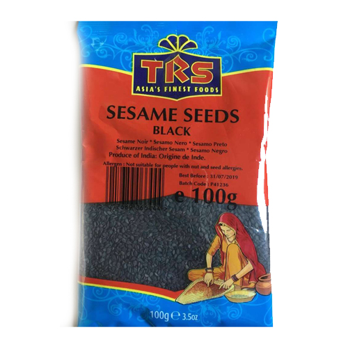 TRS - 100g Black Sesame Seeds