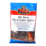 TRS - 100g Brown Mustard Seeds