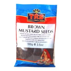 TRS - 100g Brown Mustard Seeds