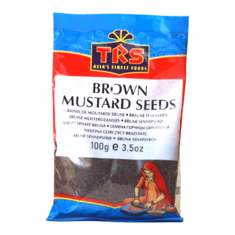 TRS - 100g Brown Mustard Seeds
