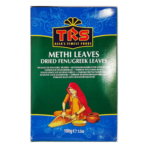 TRS - 100g Peacock Fenugreek Leaves (Kasoori Methi)