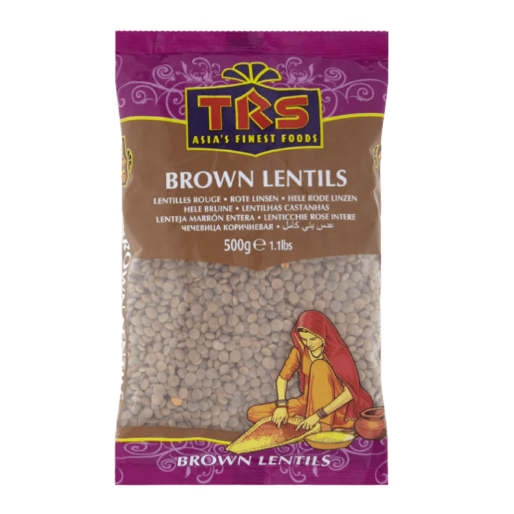 TRS - 500g Masoor Dal Whole (Brown Lentils)
