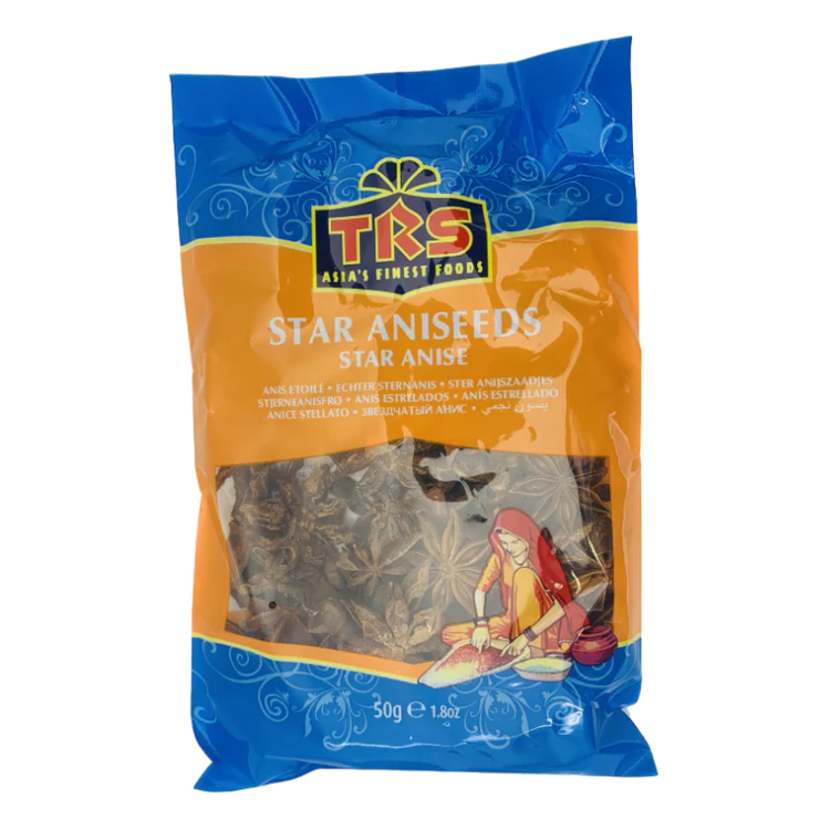 TRS - 50g Star Anise Seeds (Chakra Phool)