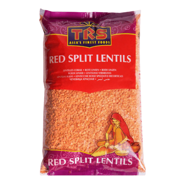 TRS Red Split Lentils 500gms