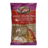 TRS Whole Yellow Peas 500g