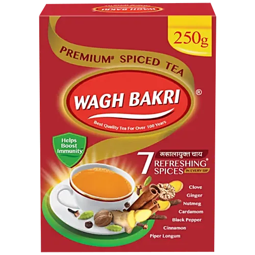 Wagh Bakri Masala Chai 250g