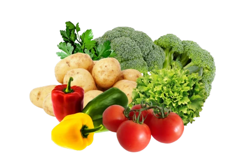 Fresh Veggies & Fruits